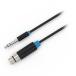 VENTION 6.5mm Male to XLR Female аудио кабель 1m черный BB-5701