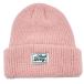 MACK BARRYmak Bally [BEANIE( Beanie )] CLASSIC LABEL SOFT CANDY BEANIE свет розовый 