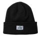 MACK BARRYmak Bally [BEANIE( Beanie )] CLASSIC LABEL LONG BEANIE черный MCBRY70