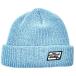 MACK BARRYmak Bally [BEANIE( Beanie )] CLASSIC PATCH SHORT BEANIE Sky голубой MCBR