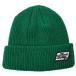 MACK BARRYmak Bally [BEANIE( Beanie )] CLASSIC PATCH SHORT BEANIE глубокий зеленый MC