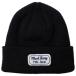 MACK BARRYmak Bally [BEANIE( Beanie )] 7TH AVE PATCH BEANIE MCBRY71778