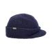 MACK BARRYmak Bally [BEANIE( Beanie )] M VISOR CAP BEANIE темно-синий MCBRY72829