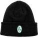 MACK BARRYmak Bally [BEANIE( Beanie )] CHAIN LOGO PATCH BEANIE MCBRY73406