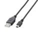 ���쥳�� USB2.0�����֥�/A-miniB������/�Ρ��ޥ�/5m/�֥�å� U2C-M50BK