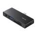  Sanwa Supply USB 5Gbps Type-C устройство для считывания карт USB 2 порт установка черный ADR-5TCSDP3BK