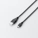 쥳 USB2.0֥(mini-B) 0.5m ֥å U2C-JM05BK
