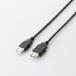 쥳 USB2.0Ĺ֥(AM-AF) 1m ֥å U2C-JE10BK