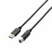 쥳 USB3.0֥(A-B) 1m ֥å USB3-AB10BK