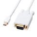 ����掠�ץ饤 �ߥ�DisplayPort-VGA�Ѵ������֥� 5m KC-MDPVA50