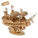 tsu.... TG305 sailing boat l Robot time Japan official sale | Japanese instructions attaching 3D wood puzzle 