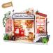 tsu.... DG148 ice cream shop l Robot time Japan official sale | Japanese instructions attaching DIY miniature house doll house 