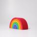  Гримм s арка Rainbow * маленький ширина 17× глубина 6.5× высота 9 см в машине дерево 1 лет ~
