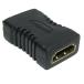 HDMI.HDMI удлинение коннектор { женский . женский }