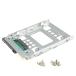 DSLRKIT 2.5 - 3.5 изменение 2.5 дюймовый HDD/SSD изменение SATA интерфейс встроенный HDD кейс 3.5 дюймовый изменение держатель 