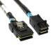 внутри часть MiniSASSFF-8087 из minisas высокая плотность HDSFF-8643 данные сервер жесткий диск Raid кабель 50cm SF-031-040