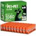 Pet N Pet... пакет, этикет пакет,60 roll ввод 1080 шт, запах . нет собака. ... пакет, собака. прогулка для кошка для туалетный мешок,USDA одобрено 41% растения ..&amp;