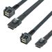 10Gtek SFF-8643 to SFF-8087 внутри часть Mini SAS HD кабель,RAID контроллер твердый Drive соответствует,100