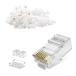 CableCreation RJ45 коннектор, Cat 6A RJ45 modular штекер (3 товар есть ), load балка имеется . body тросик а также стандарт кабель для 