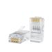 lan коннектор,CableCreation RJ45 коннектор 50 штук входит LAN терминал Cat6/Cat5e соответствует одиночный линия yoli линия соответствует .. поломка предотвращение 