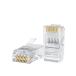 CableCreation lan коннектор, RJ45 коннектор 100 штук входит LAN коннектор Cat6/Cat5e соответствует одиночный линия yoli линия соответствует .. поломка предотвращение 