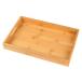 HTB бамбук производства tray прямоугольник ручка есть tray ... ланч tray модный японский стиль чай Cafe O-Bon натуральный для бизнеса 40 × 26 cm H