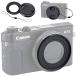 JJC фильтр адаптор + линзы колпак комплект Canon PowerShot G7X Mark III II G7XM3 G7XM2 G
