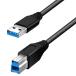 Fasgear USB 3.0 Type A - Type B кабель 1m сборник комплект принтер кабель super скорость высокая скорость 5Gbps данные вращение 