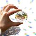  прозрачный Crystal Ball p ритм окно Rainbow производитель окно p ритм "ловец солнца" фэн-шуй для,(60mm /2.4 дюймовый )