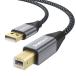  принтер USB кабель 3m SUNGUY USB 2.0 A мужской -B мужской персональный компьютер . принтер соединительный кабель удлинение Epson Canon Brothe