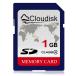 Cloudisk SD карта 1 GB Class 4 flash карта 1 G SLC стандарт система безопасности цифровой карта (1GB)