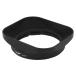 Haoge LH-X17bayo сеть metal квадратное линзы капот затенитель от солнца for Fuji Film Fujifilm Fuji Fujinon XF 16m