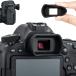 наглазник контактный глаз линзы удлинение type Canon EOS 850D 6D Mark II 6D 5D Mark II 5D 90D 80D 9000D 70