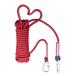 focous многоцелевой трос 10mm 10M/20M/30M.. сила 2100kg 48шт.@ нейлон сердцевина уличный кемпинг дерево .. окно чистка kalabina2