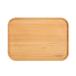 K-UNING кофе tray Cafe tray .. Cafe из дерева дерево 185*255mm 4 угол день серия уретан покраска ( кофе tray средний )
