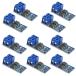 WMYCONGCONG 10 шт DC 5V-36V 15A 400W двойной High Power MOSFET выключатель переключатель Drive модуль 0-20KH