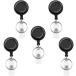  подвешивание ниже название . для катушка катушка зажим 5 штук брелок для ключа растягивать . название . катушка катушка держатель катушка растягивать . ремешок li пружина кольцо kalabina*