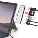 Anikks Surface Pro 7 ступица 6 порт имеется 4K@30Hz HDMI порт USB 3.0 порт ×2 Type C порт ×1 SD