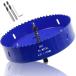 Luomorgo 6 1/8 дюймовый 155mm отверстие so-1 1/4 дюймовый порез . глубина HSS биметалл отверстие резчик шестиугольник автомобиль nk дрель bit ada