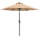 тормозные колодки Canopy (MASTERCANOPY) сад зонт диаметр 230cm / 270cm × высота 203cm / 240cm угол настройка возможность - 