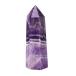  кристалл. стойка шестиугольник стойка аметист. стойка crystal .. интерьер Power Stone счастливый случай товары фэн-шуй item 1 шт. комплект 80-90mm
