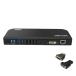 WAVLINK USB3.0 многофункциональный do King стойка самый 2K 2048x1152 DVI/HDMI 2×USB3.0 порт 4×USB2.0po