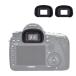 2 штук JJC наглазник контактный глаз линзы Canon EOS 5D Mark IV III 5DS 5DSR 7D Mark II 1D Mark IV