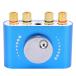 Eujgoov XY-KA15H Bluetooth усилитель мощности 20W стерео аудио усилитель усилитель мощности цифровой усилитель мощности цифровой динамик 