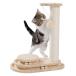 PAWZ Road кошка игрушка из дерева один человек развлечение коготь точить paul (pole) натуральный носорог The ru лен кошка для вращение мяч интеллектуальное развитие pompon игрушка натуральный безопасность материалы . кошка темно синий 