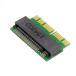 NFHK 12+16 булавка 2014 2015 Mac to M.2 NGFF M-Key AHCI SSD изменение карта MAC A1493 A1502