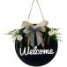  wellcome plate Welcome из дерева табличка дверная табличка орнамент оборудование орнамент панель магазин открытый предприятие средний вход подвешивание доска смешанные товары 