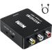 SZJUNXIAO RCA HDMI изменение конвертер RCA to HDMI изменение конвертер Composite адаптор RCA ввод HDMI мощность 