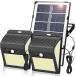 �y��ԏ퓔/�l���Z���T�[���C�g�zLifeholder �\�[���[���C�g ���O/���� �h��.split2200mAh/200Led �Ǌ|���� �h��/�K�[�f