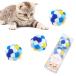  кошка pompon мяч закрытый кошка для кошка игрушка . кошка игрушка inter laktib мяч кошка цвет .. мяч bell встроенный движение нехватка аннулирование кошка развлечение для один человек развлечение 3 шт se